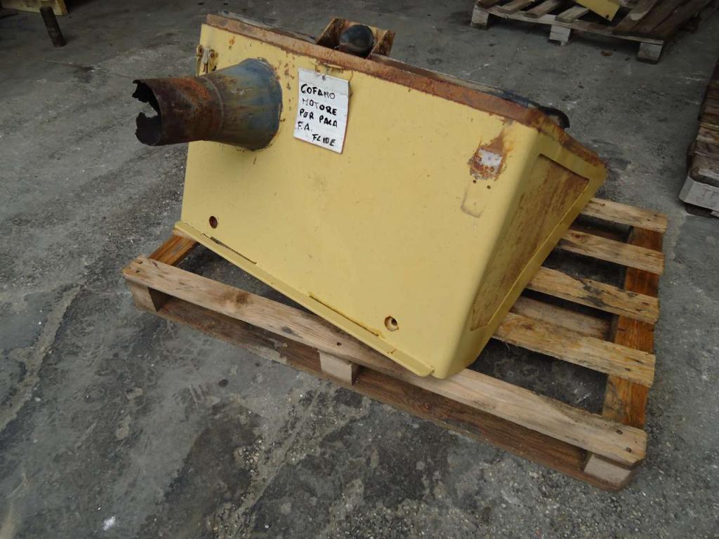 Capó y panel de carrocería para Fiat Allis FL10E Foto 3