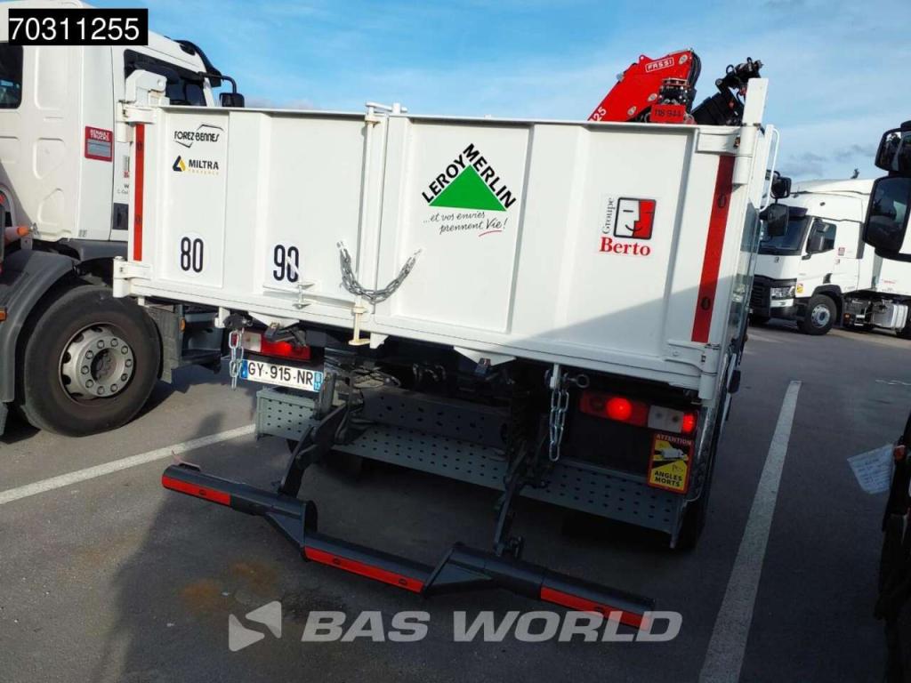 Renault C 320 4X2 Fassi F125.A.1.23 XE Kran Crane Tipper Automatic Euro 6 Foto 5