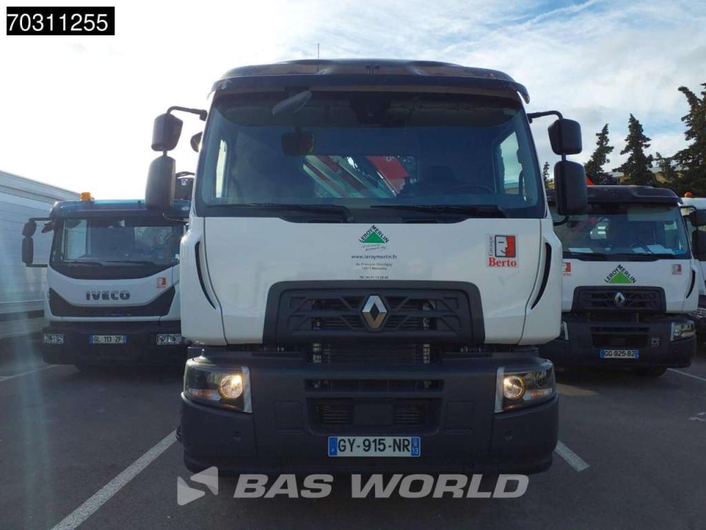 Renault C 320 4X2 Fassi F125.A.1.23 XE Kran Crane Tipper Automatic Euro 6 Foto 6