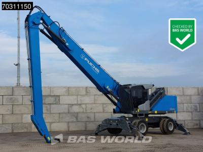 Terex - Fuchs MHL350 S5 vendida por BAS World B.V.