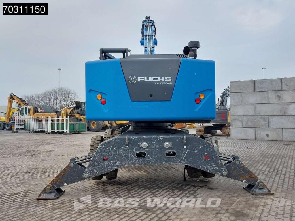 Terex - Fuchs MHL350 S5 Foto 6