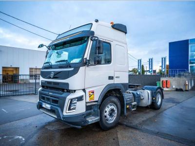 Volvo FMX 460 GLOB + HYDR vendida por Braem NV