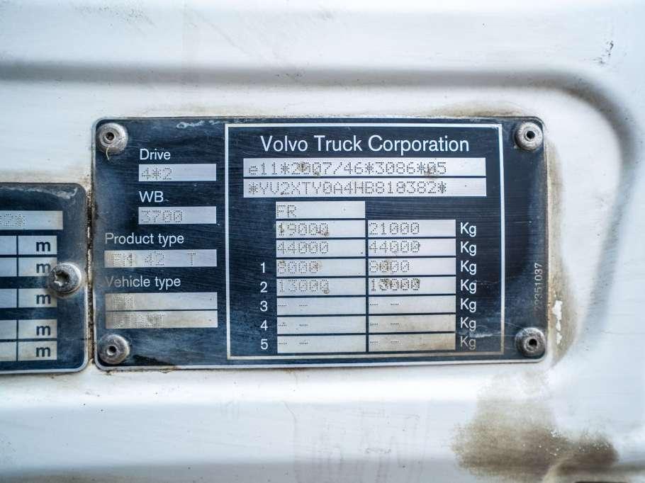 Volvo FMX 460 GLOB + HYDR Foto 15