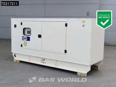 FG Wilson P150-5 150KVA - Perkins engine - Leroy Somer ALT - Warranty vendida por BAS World B.V.