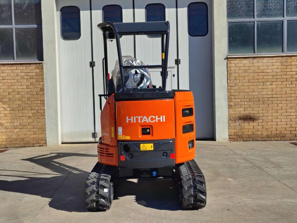 Hitachi ZX 26U-6 YR Foto 4