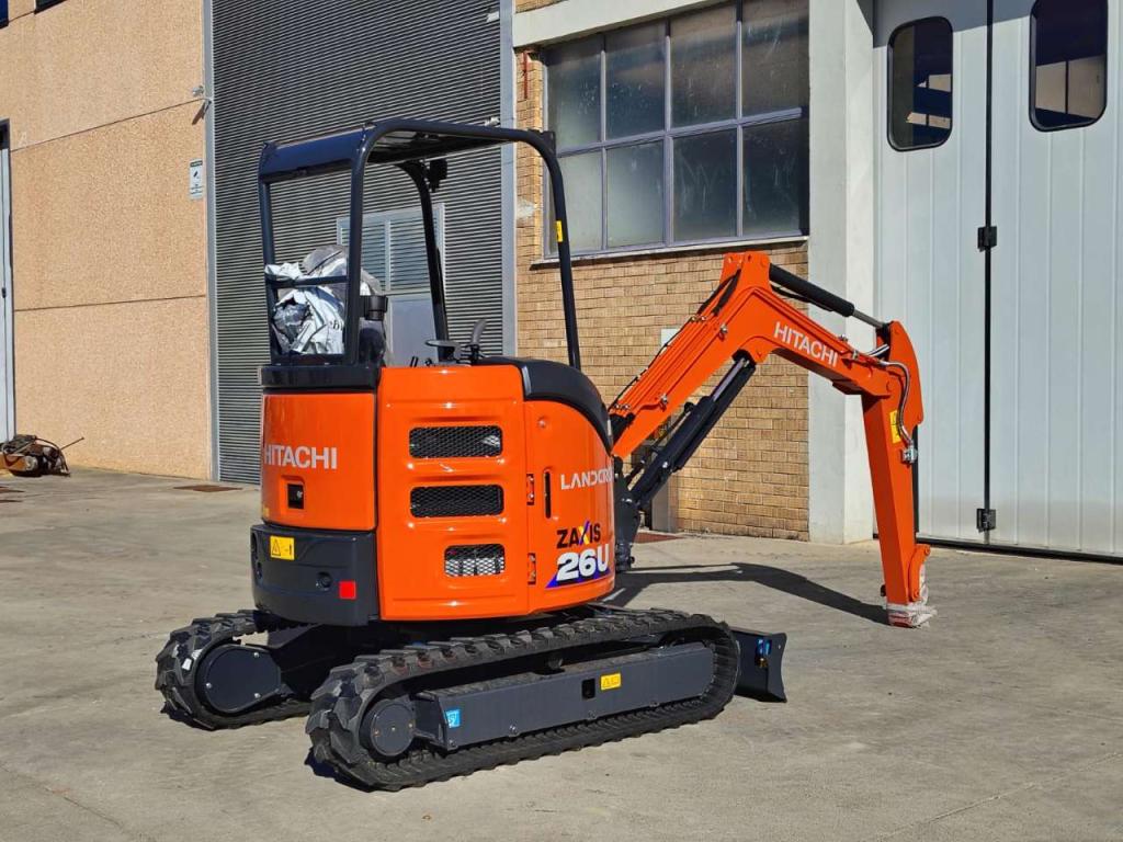 Hitachi ZX 26U-6 YR Foto 5
