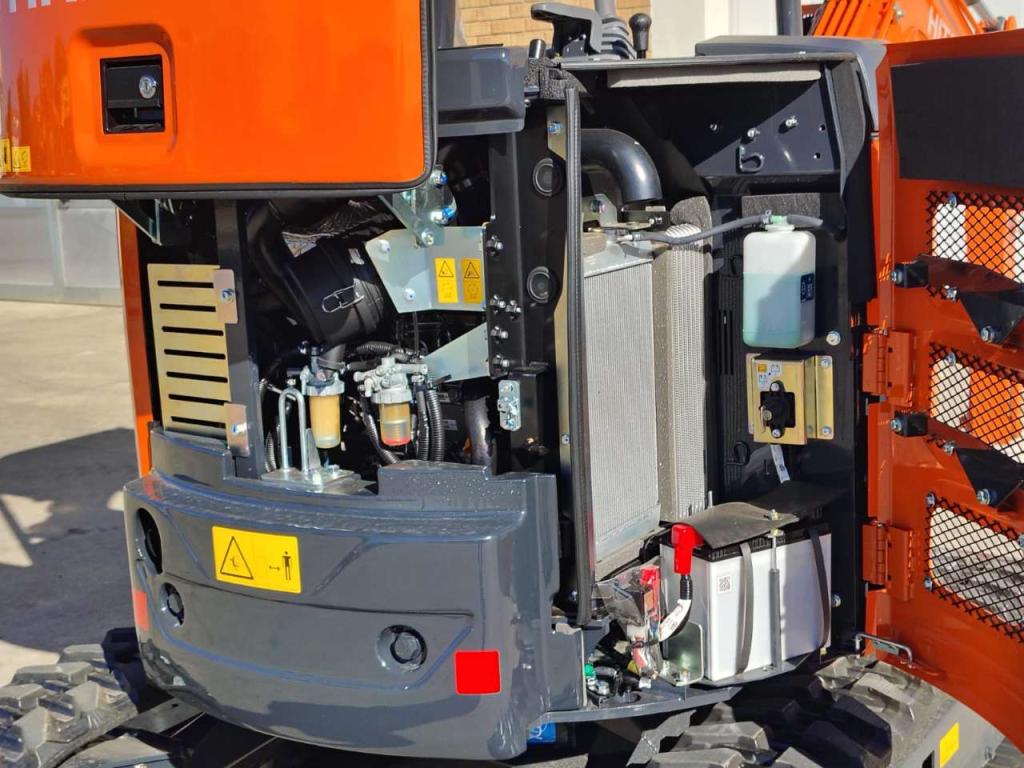 Hitachi ZX 26U-6 YR Foto 8