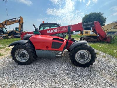 Manitou MLT 741-120 POWERSHIFT vendida por Varini Srl