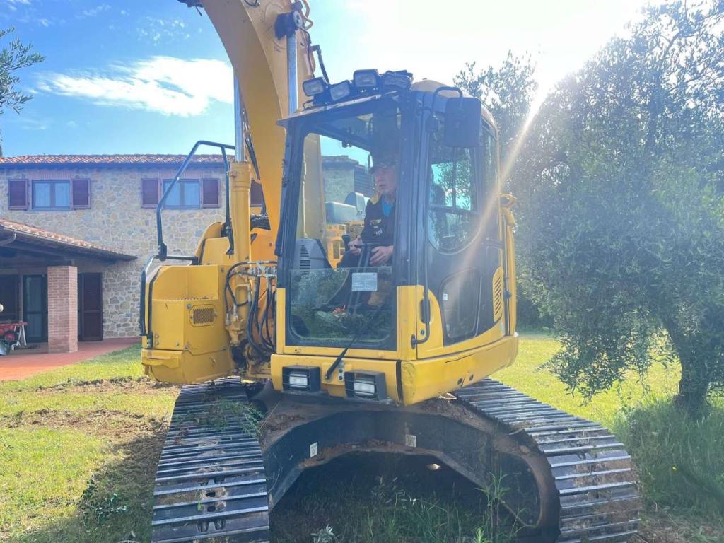 Komatsu PC138US-11 Foto 2