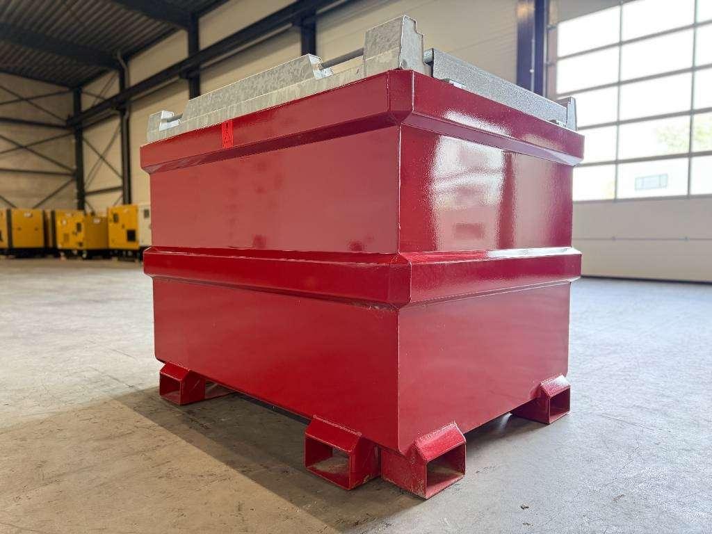New Diesel Fuel Tank 995 Liter - DPX-31021 Depósito Foto 3