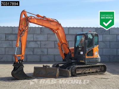 Doosan DX85 R-3 A/C vendida por BAS World B.V.