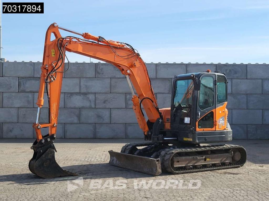 Doosan DX85 R-3 A/C Foto 2