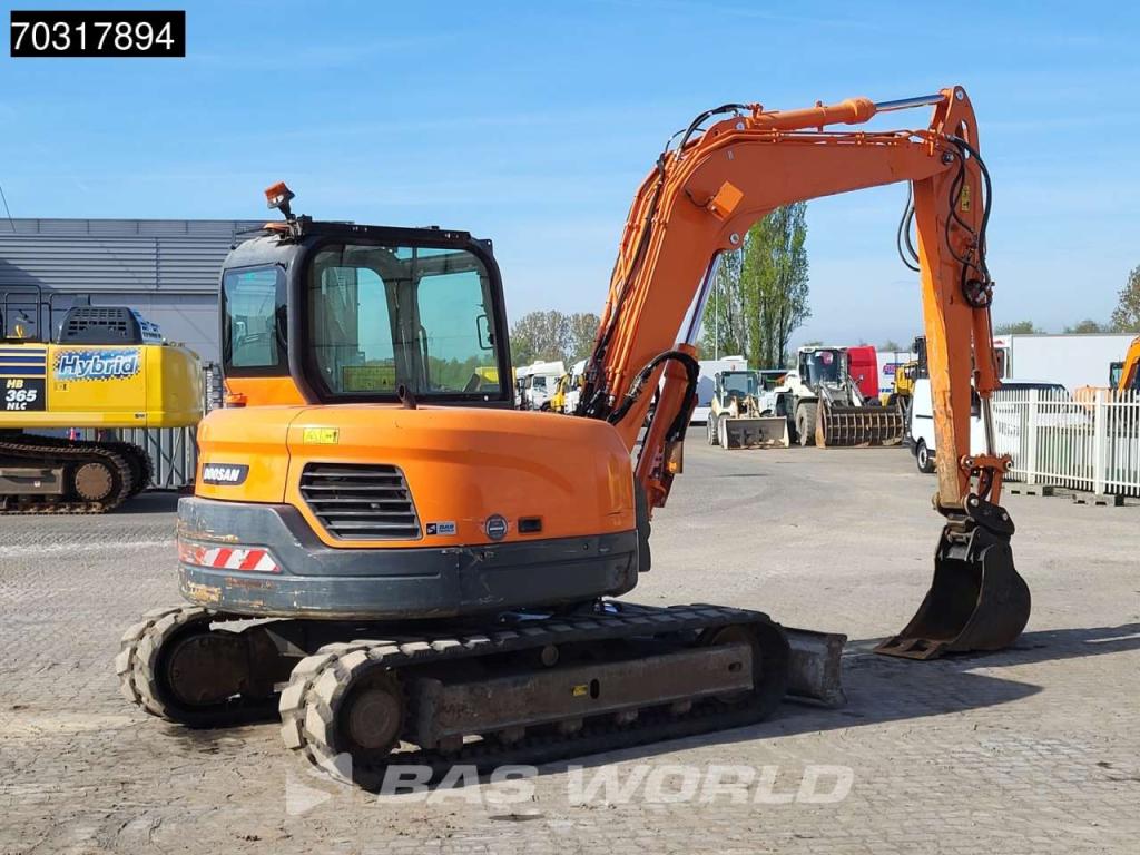 Doosan DX85 R-3 A/C Foto 7
