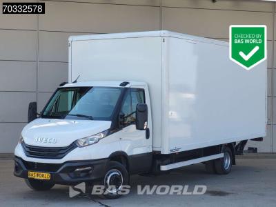Iveco Daily 70C21 3.0L Automaat 1000KG Laadklep Luchtvering 210PK Dubbellucht Airco Cruise D'Hollandia Eu vendida por BAS World B.V.