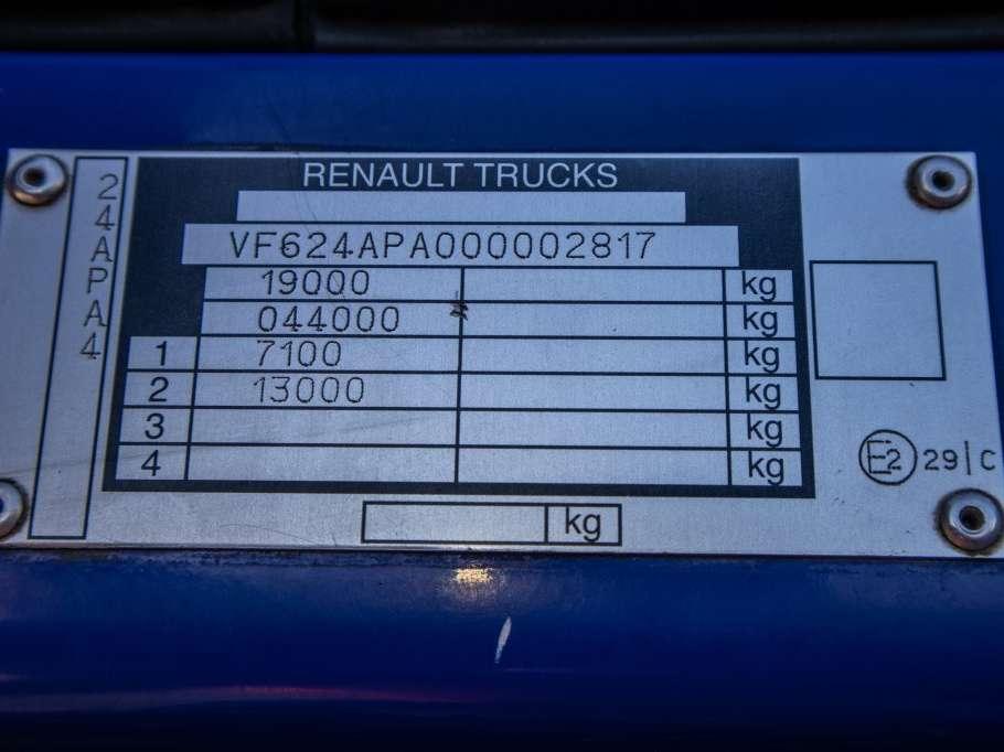 Renault PREMIUM 380DXI+E5+DHOLLANDIA Foto 12