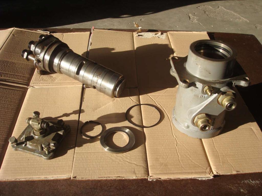 Junta rotativa para Hitachi ZX 160 Foto 1