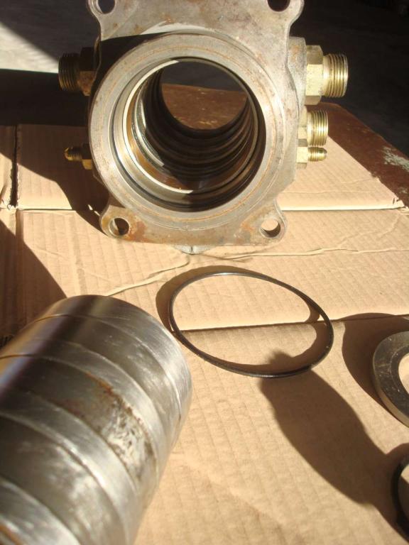 Junta rotativa para Hitachi ZX 160 Foto 6
