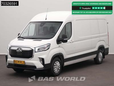 Maxus eDeliver 9 Elektrisch WLTP 256km Stad 52kWh L3H2 204pk ACC LED Camera Parkeersensoren L3 Airco vendida por BAS World B.V.