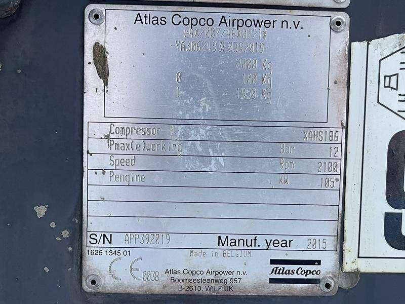 Atlas Copco XAHS 186 Foto 17