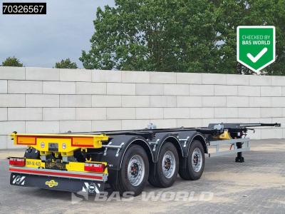 Orthaus Euro Slider 425 3 axles Mutli'45 Lift Axle Extendable SAF vendida por BAS World B.V.