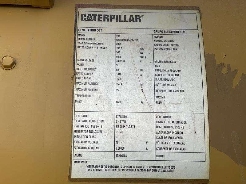Caterpillar C 18 - 700 Foto 4