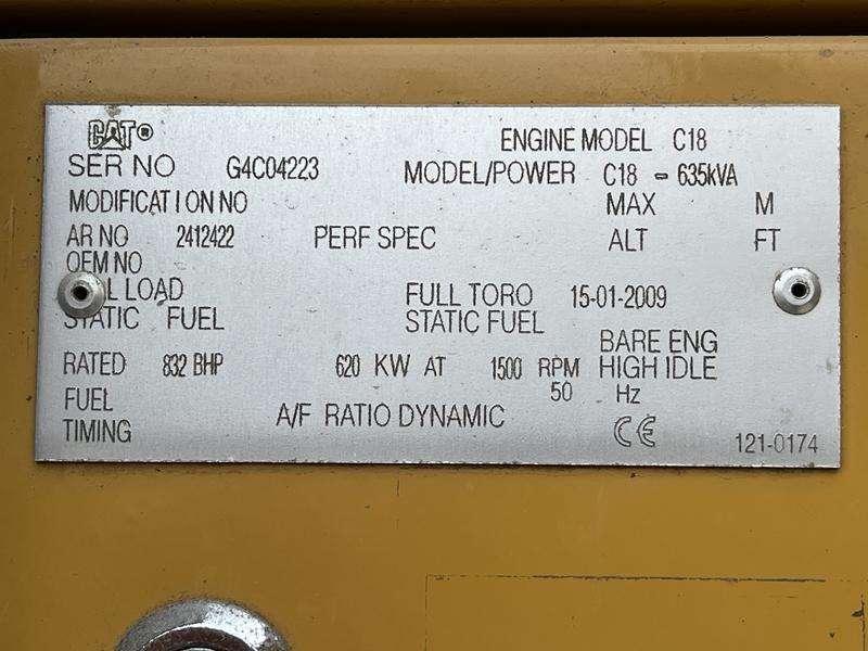 Caterpillar C 18 - 700 Foto 6
