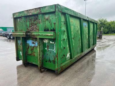 CONTAINER SCARRABILE USATO A CIELO APERTO vendida por Aurora Srl