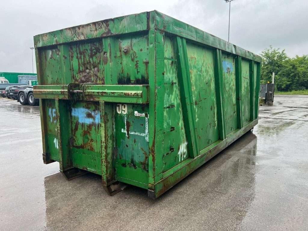 CONTAINER SCARRABILE USATO A CIELO APERTO Foto 1
