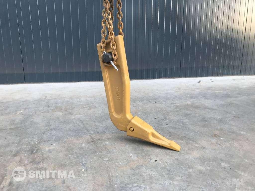 Caterpillar 140H / 140M / 140K / 14M Shank incl. Tip Foto 3