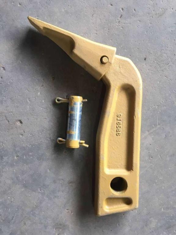 Caterpillar 140H / 140M / 140K / 14M Shank incl. Tip Foto 4