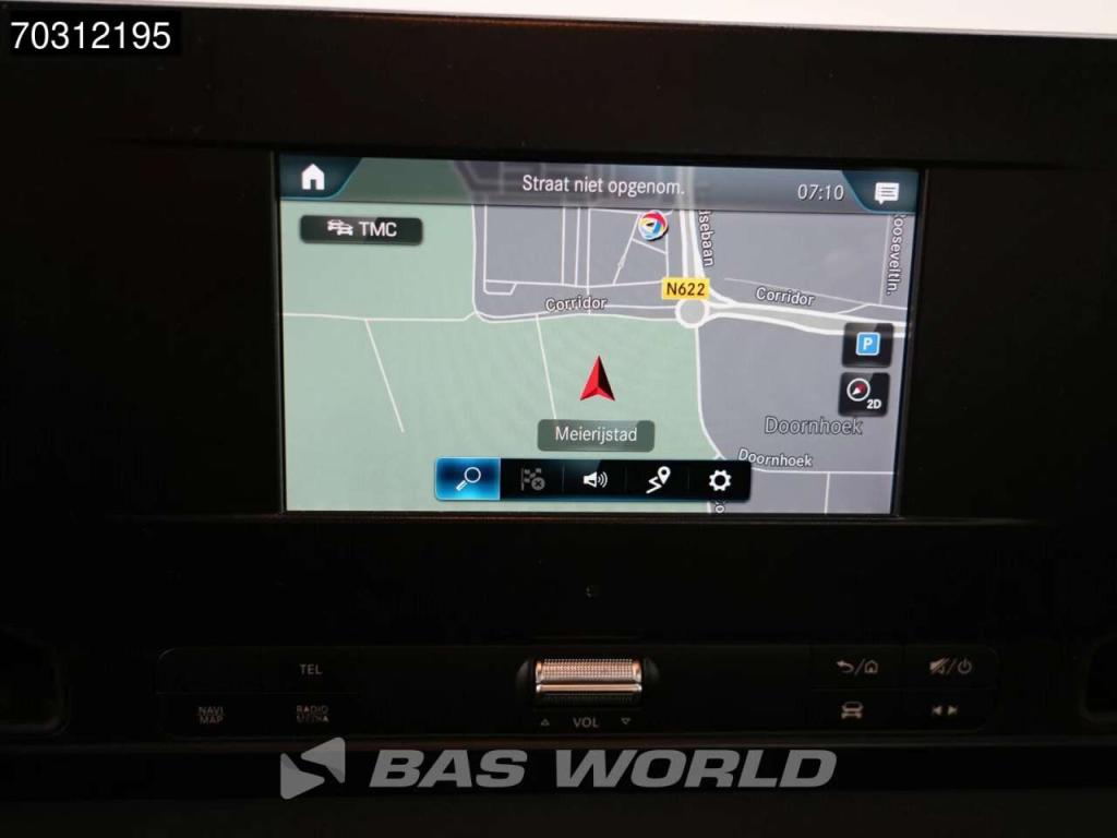 Mercedes-Benz Sprinter 516 CDI Automaat Dubbellucht 160PK Open Laadbak Navi Airco Cruise Standkachel Euro6 Pritsc Foto 16