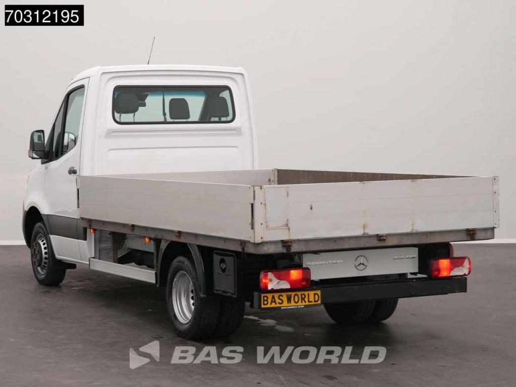 Mercedes-Benz Sprinter 516 CDI Automaat Dubbellucht 160PK Open Laadbak Navi Airco Cruise Standkachel Euro6 Pritsc Foto 2