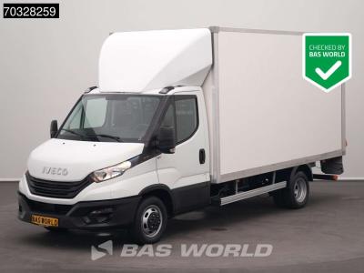 Iveco Daily 35C16 3.0L Laadklep Dubbellucht 160PK Meubelbak Airco Cruise Euro6 Meubelbak Koffer A/C Cruis vendida por BAS World B.V.