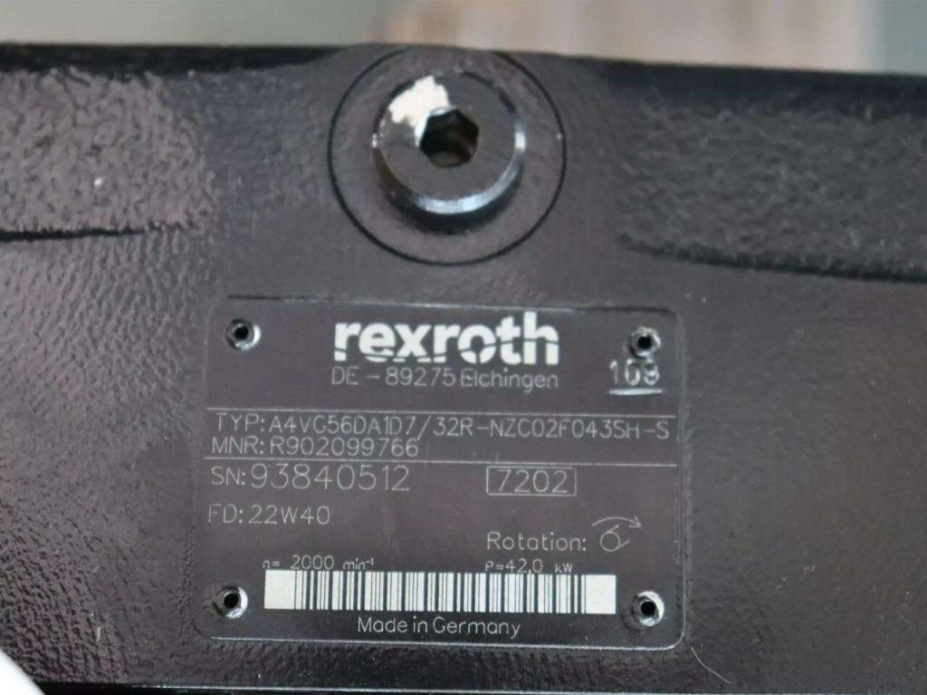 Bosch Rexroth A4VG56 Foto 4