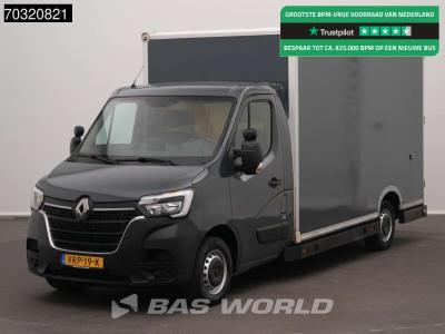 Renault Master 150PK Luchtvering Automaat Bakwagen LED Airco Cruise Camera Parkeersensoren Euro6 Meubelbak vendida por BAS World B.V.