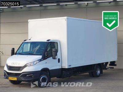 Iveco Daily 72C18 3.0L Automaat 1000KG Laadklep Luchtvering 180PK Dubbellucht Airco Cruise D'Hollandia Eu vendida por BAS World B.V.