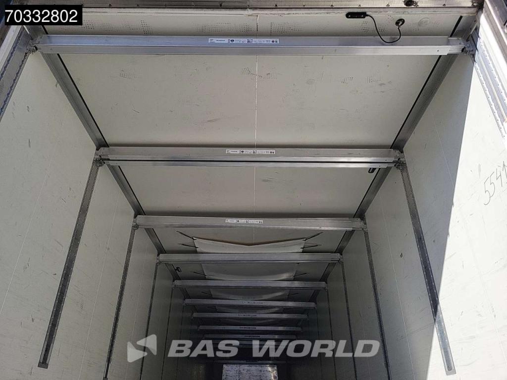 Krone SD Doppelstock Blumenbreit Palletkist Lift Axle Foto 14