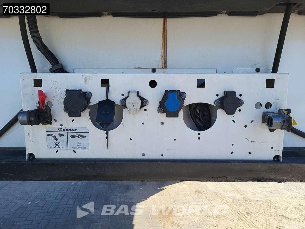 Krone SD Doppelstock Blumenbreit Palletkist Lift Axle Foto 27