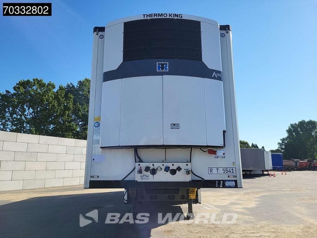 Krone SD Doppelstock Blumenbreit Palletkist Lift Axle Foto 6