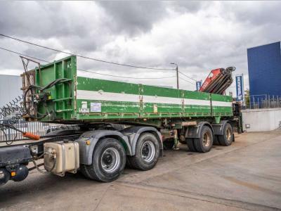 ROYEN CRANE/KRAAN HMF 2820 K6 vendida por Braem NV