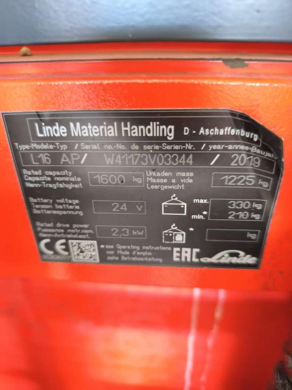 Linde L16AP Foto 4