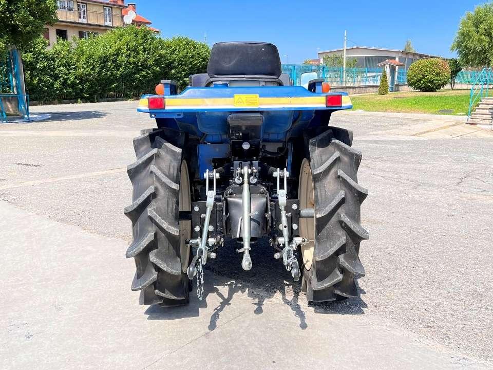 Iseki TU170F 4x4 Foto 11