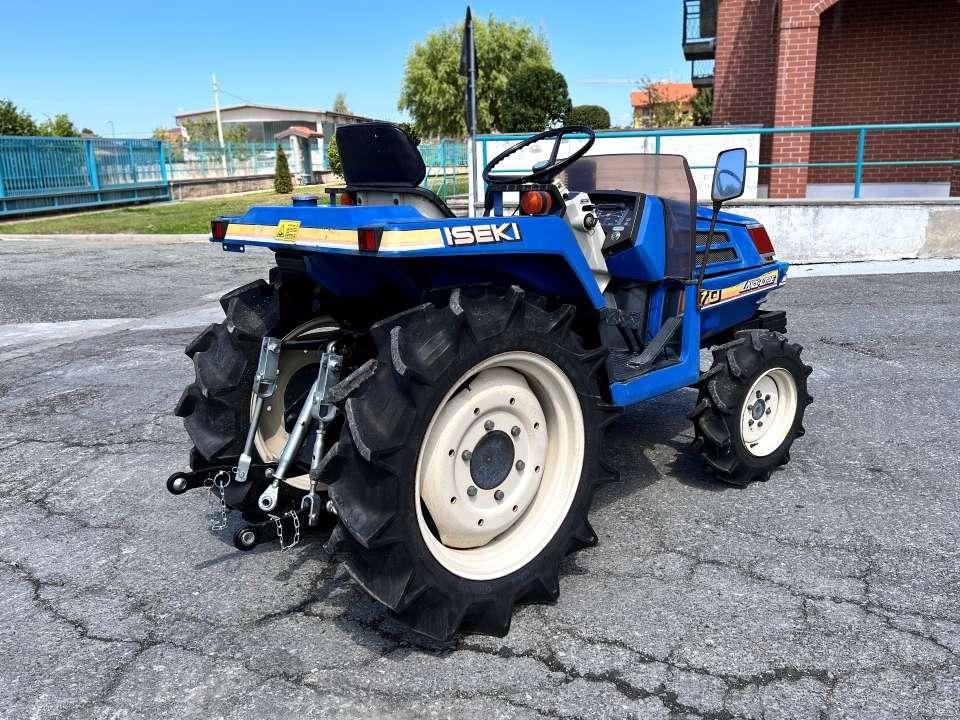 Iseki TU170F 4x4 Foto 12