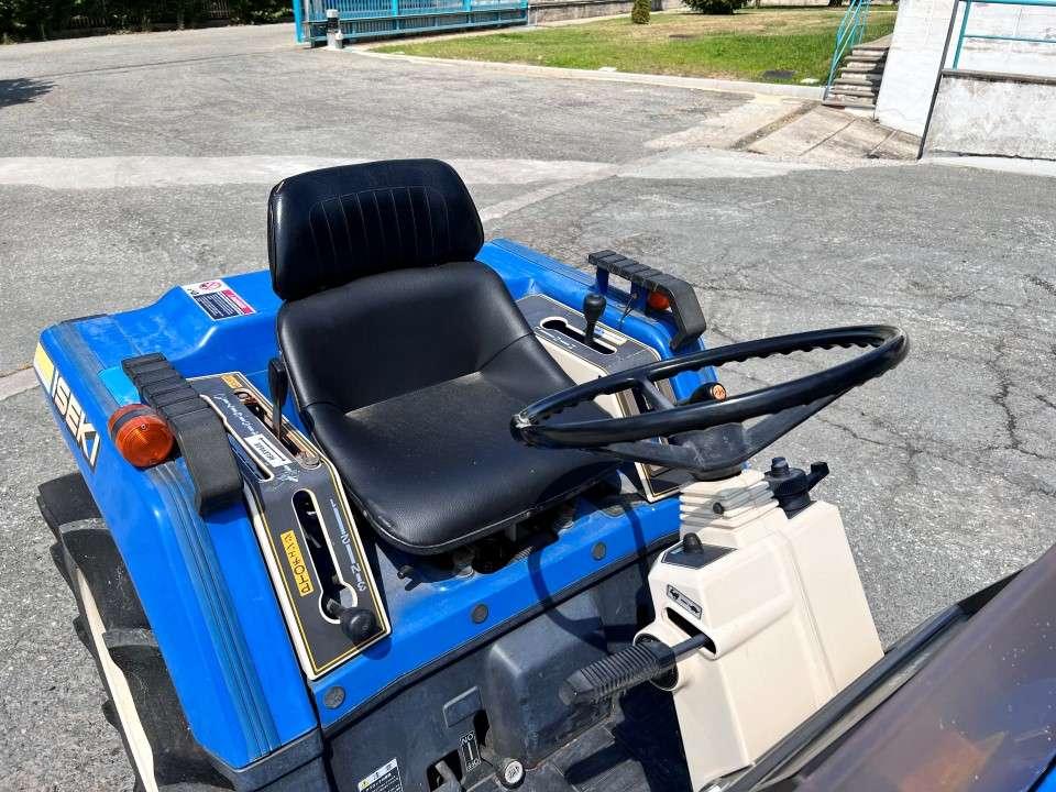 Iseki TU170F 4x4 Foto 6