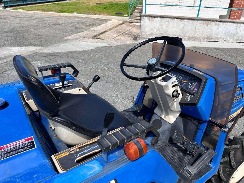 Iseki TU170F 4x4 Foto 7