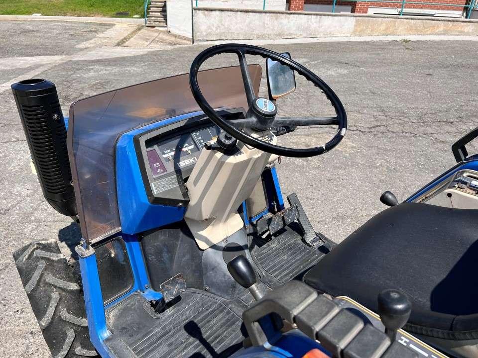 Iseki TU170F 4x4 Foto 8