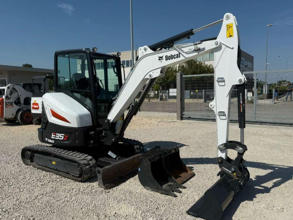 Bobcat E35z Foto 2