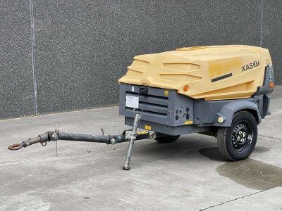 Atlas Copco XAS 37 KD vendida por Machinery Resale