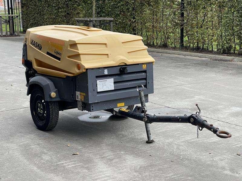 Atlas Copco XAS 37 KD Foto 2
