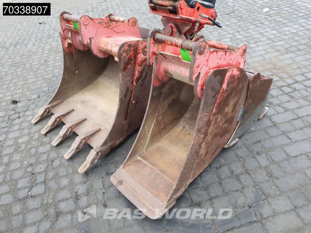 Yanmar SV100 A/C - 3 Buckets Foto 13